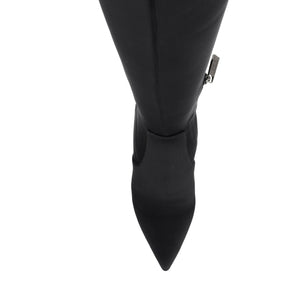 Evermore Black Fabr - Stivali Alti Donna Neri SMSEVERMORE-BLA  STEVE MADDEN 