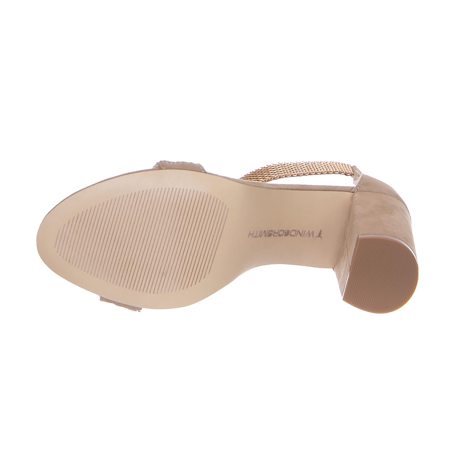 Ishika - Nougat Beige - Sandali Alti Donna Beige WSSISHIKA-NOUGAT  WINDSOR SMITH 