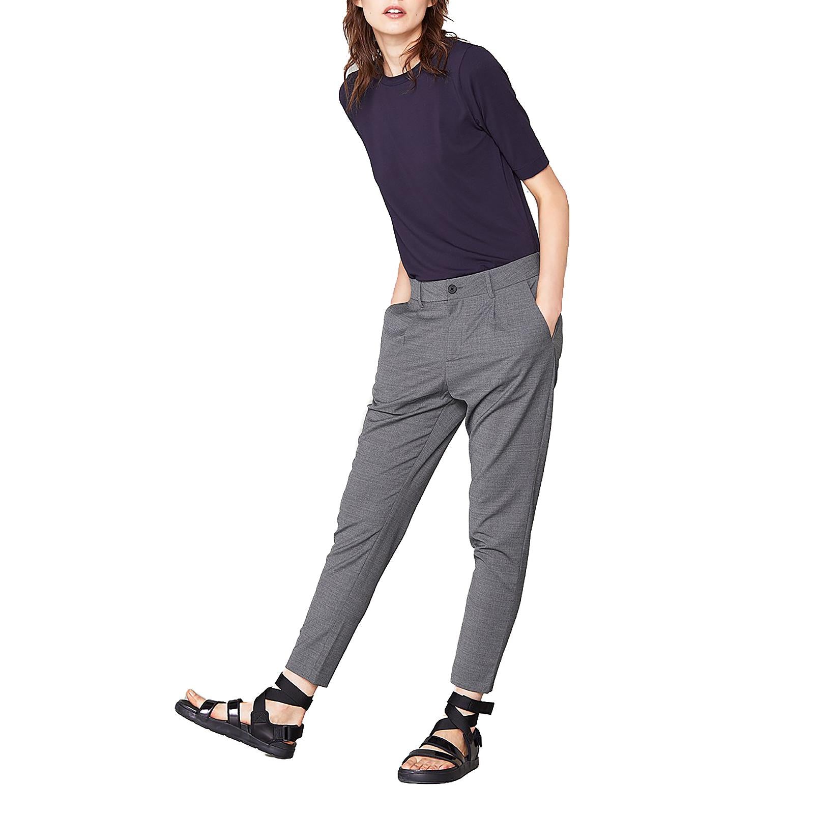 ERIN Ws pant GREY 181702-543  ELVINE 