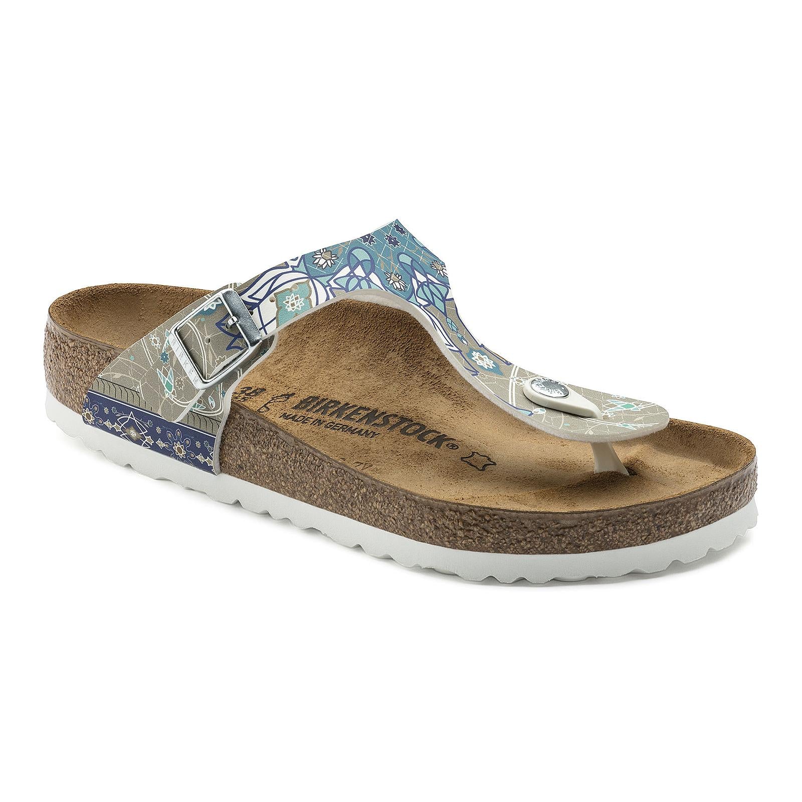 Gizeh ancient mosaic taupe, Birko Flor 1009806  BIRKENSTOCK 