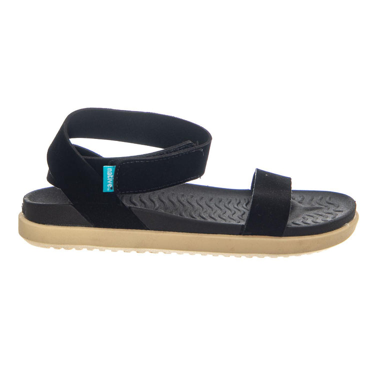 Juliet Sandals - Jiffy Black - Sandali Donna Neri 61305600-1100 . NATIVE 