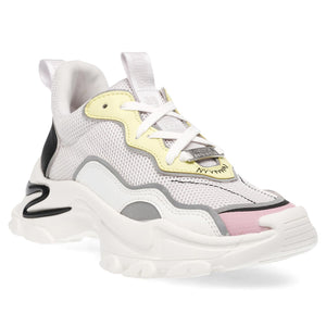 Manerva Black / Bone - Scarpe Stringate Profilo Basso Donna Multicolore SMPMANERVA-BLK  STEVE MADDEN 