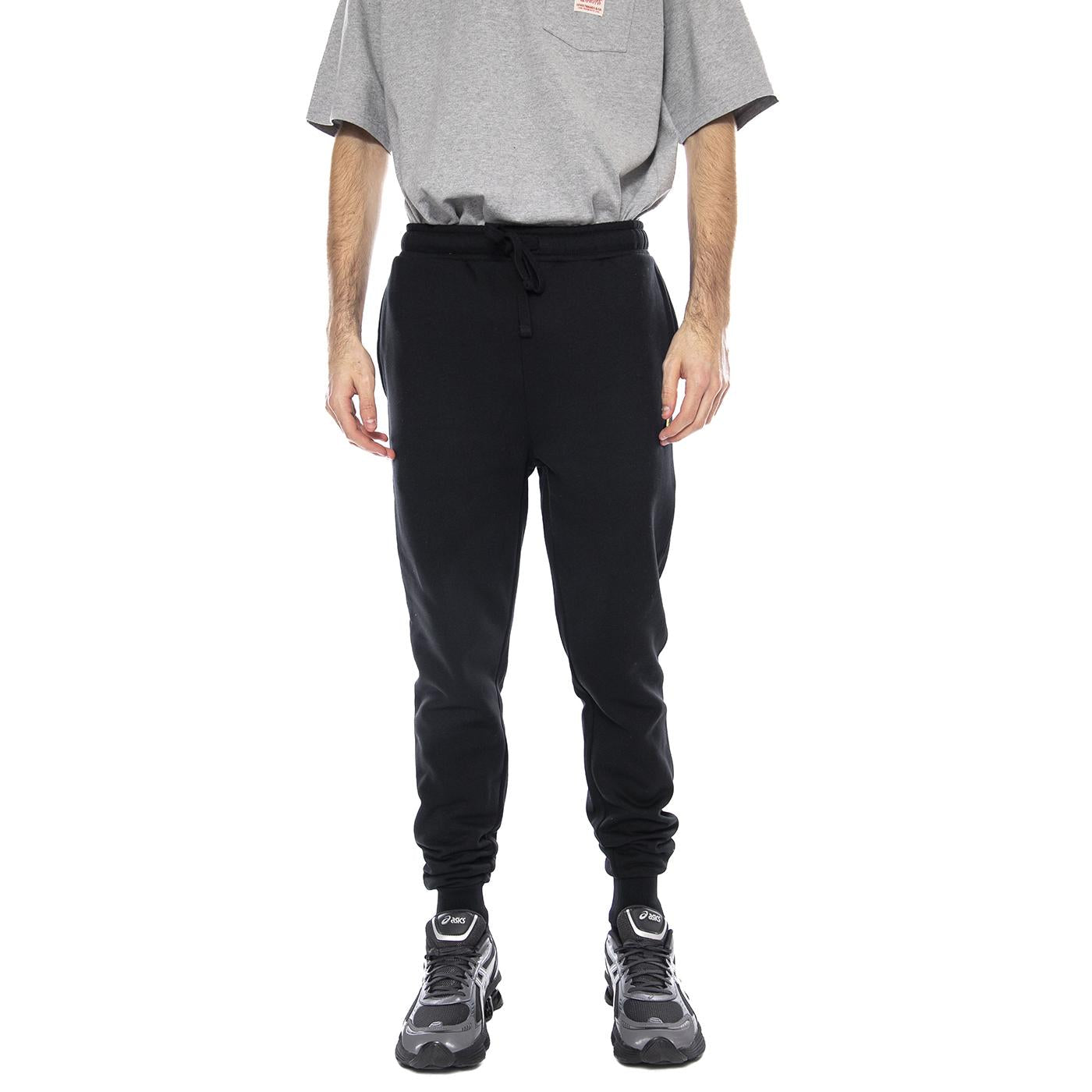 Brushed Back - Pantaloni Uomo Neri ML1134V-Z865 . LYLE & SCOTT 