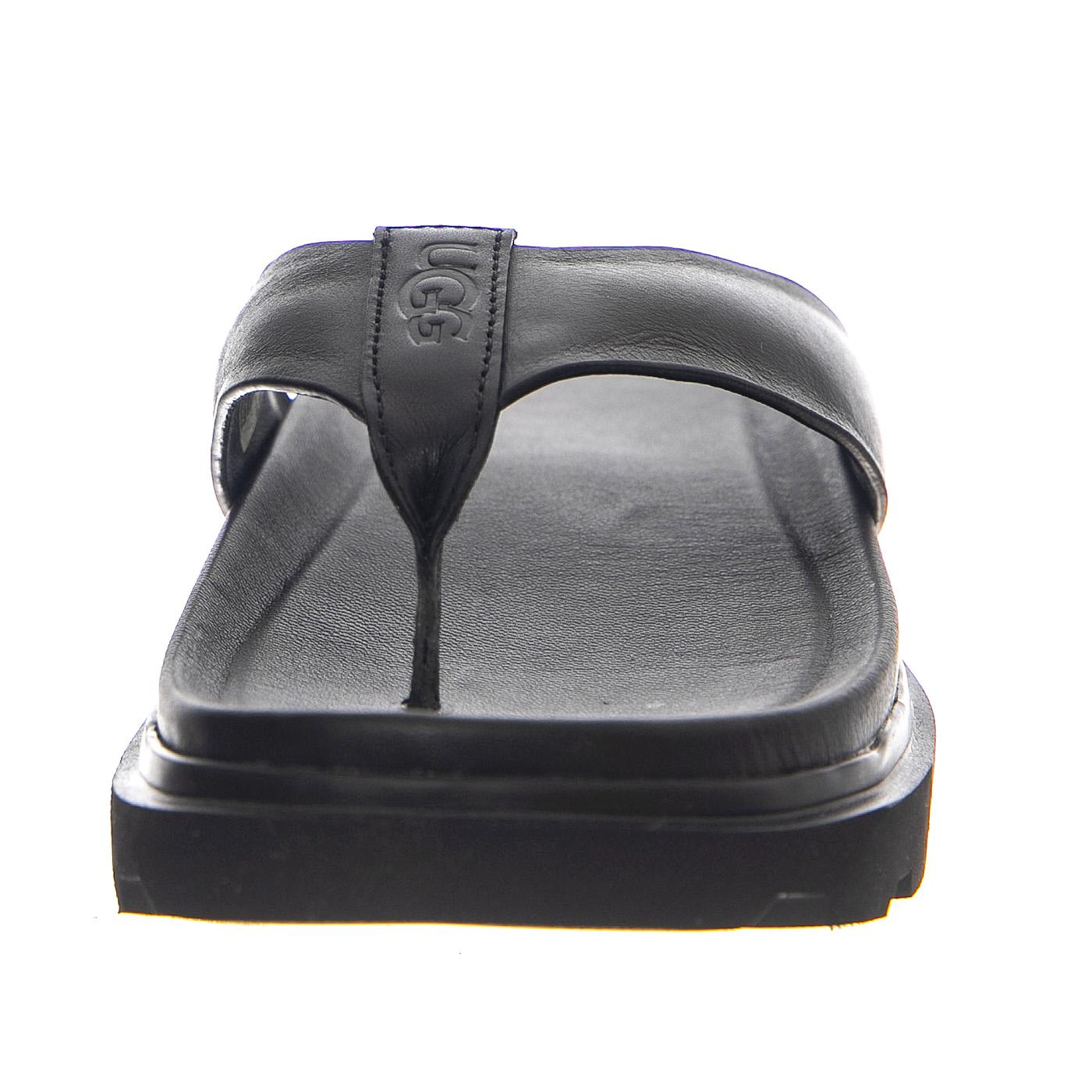 Capitola Flip Black - Sandali Uomo Neri UGMCAPFLBLK1153077M  UGG 