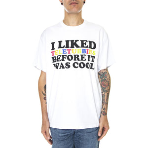 Now Cool Tee White - Maglietta Girocollo Uomo Bianca 22WITS46-WHITE  IUTER 