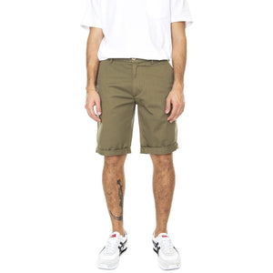 Signature Chino Short Olive - Bermuda Uomo Verdi 65091-670  BEN SHERMAN 