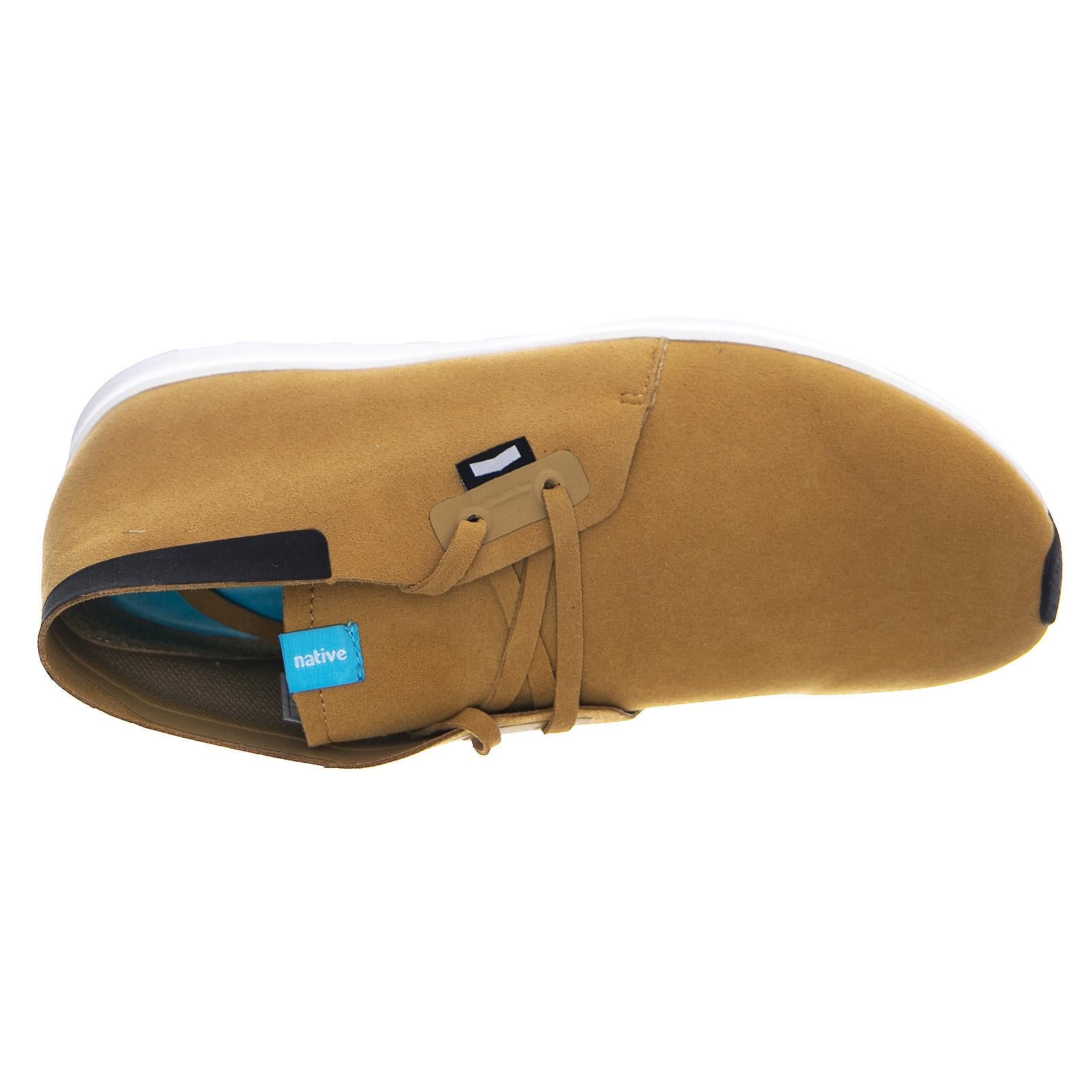 Apollo Chukka Hydro Sneakers- Tomb Brown/ Jiffy Black / Shell White - Scarpe Profilo Alto Uomo Marroni 21103700-2119  NATIVE 