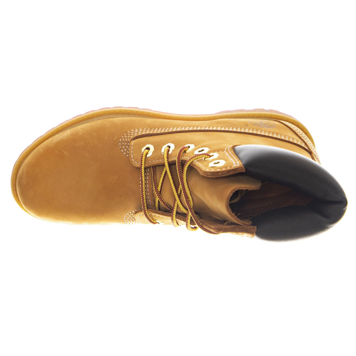 Premium 6 Inch Lace Up Waterproof Boot -- Stivali Donna Marroni TB110361 7131 TIMBERLAND 