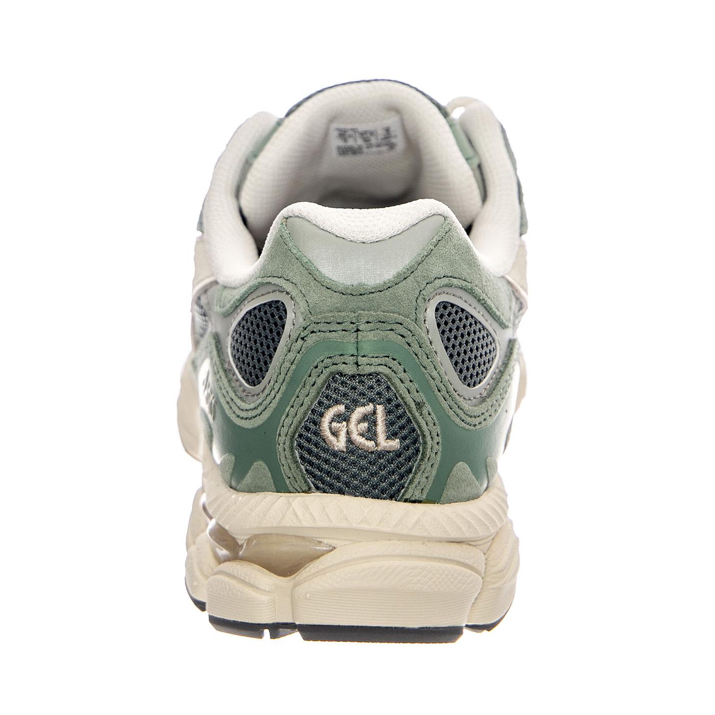 Gel-Nyc Ivy / Smoke Grey - Scarpe Stringate Profilo Basso Uomo Verdi 1203A383-302  ASICS 