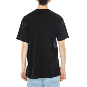 M' Transfixed 3 S/S Tee II Black - Maglietta Girocollo Uomo Nera VN0006CUBLK1  VANS 