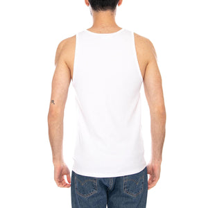 STANDARD RIB TANK 2 PACK - Set da Due Canotte Uomo Bianche 134050061 WHT OBEY 