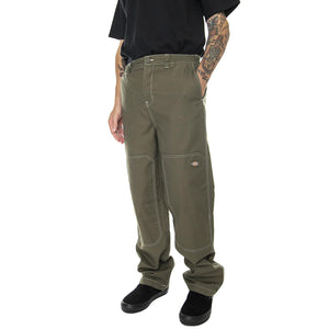 Floral Pant Military Green - Pantaloni Uomo Verdi DK0A4XZGMGR1  DICKIES 
