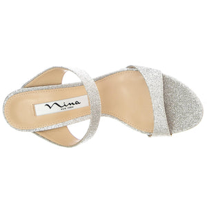  NISKEIRAVG-SIL  NINA SHOES 