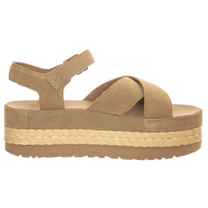 Aubrey Ankle Sand - Sandali Donna Beige UGSAUBASAN1152711W  UGG 