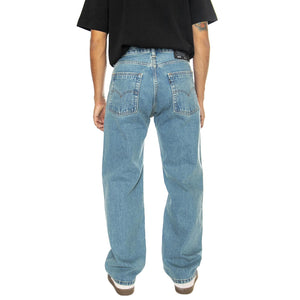 Skate Baggy 5 Pocket New Sulphuric Haze Med Indigo Worn In - Pantaloni Denim Jeans Uomo Blu A2316-0008  LEVIS 