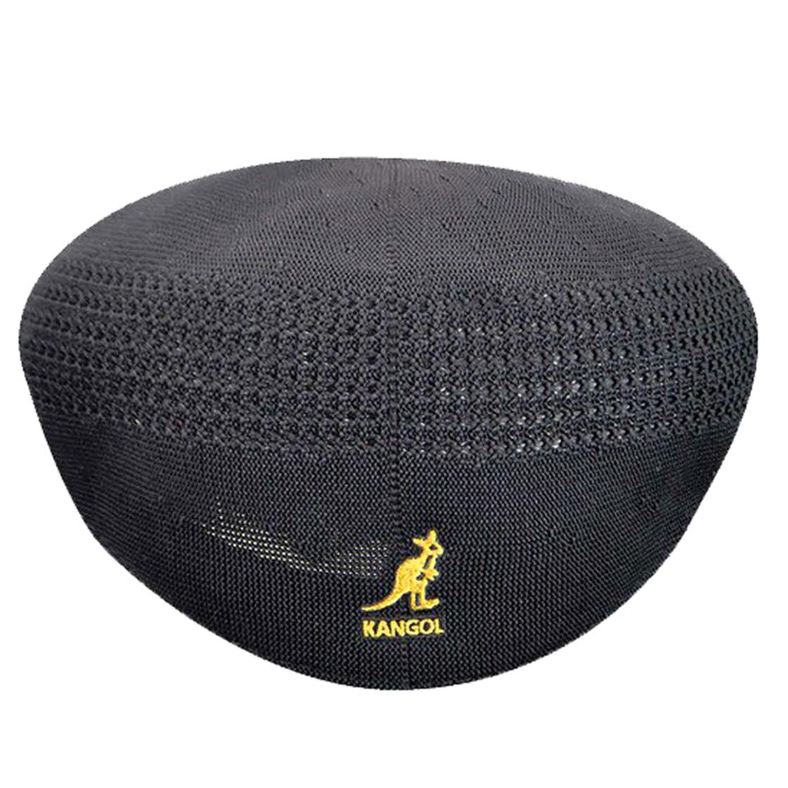 Tropic 504 Ventair - Cappellino a Coppola Nero / Black / Gold 0290BC-BG991 . KANGOL 