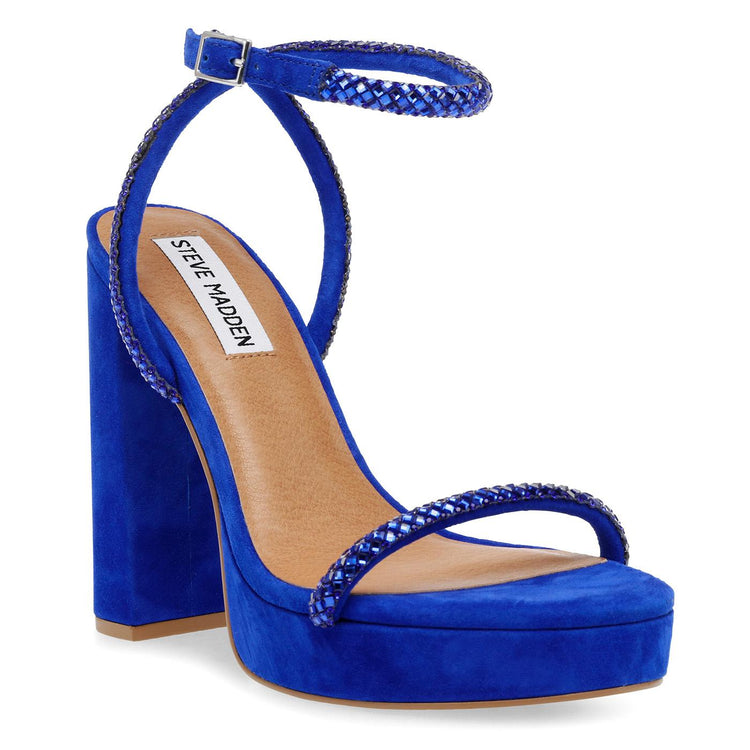Chateau Coblat Blue - Sandali Donna Blu SMSCHATEAU-COB  STEVE MADDEN 