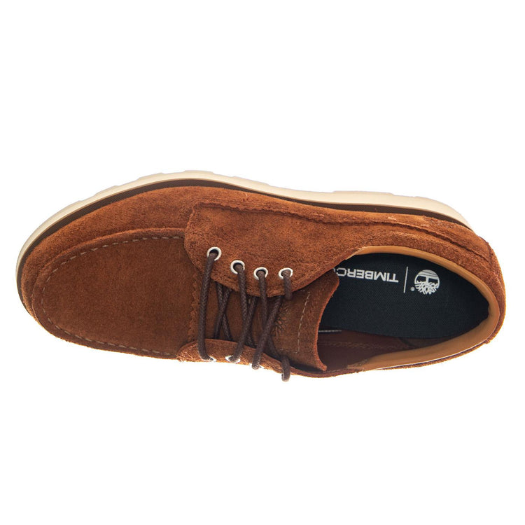 BRIT Lace Up Shoe Rust Suede - Scarpe Mezzo Collo Uomo Marroni / Ruggine TB0A43JG EIZ1 TIMBERLAND 