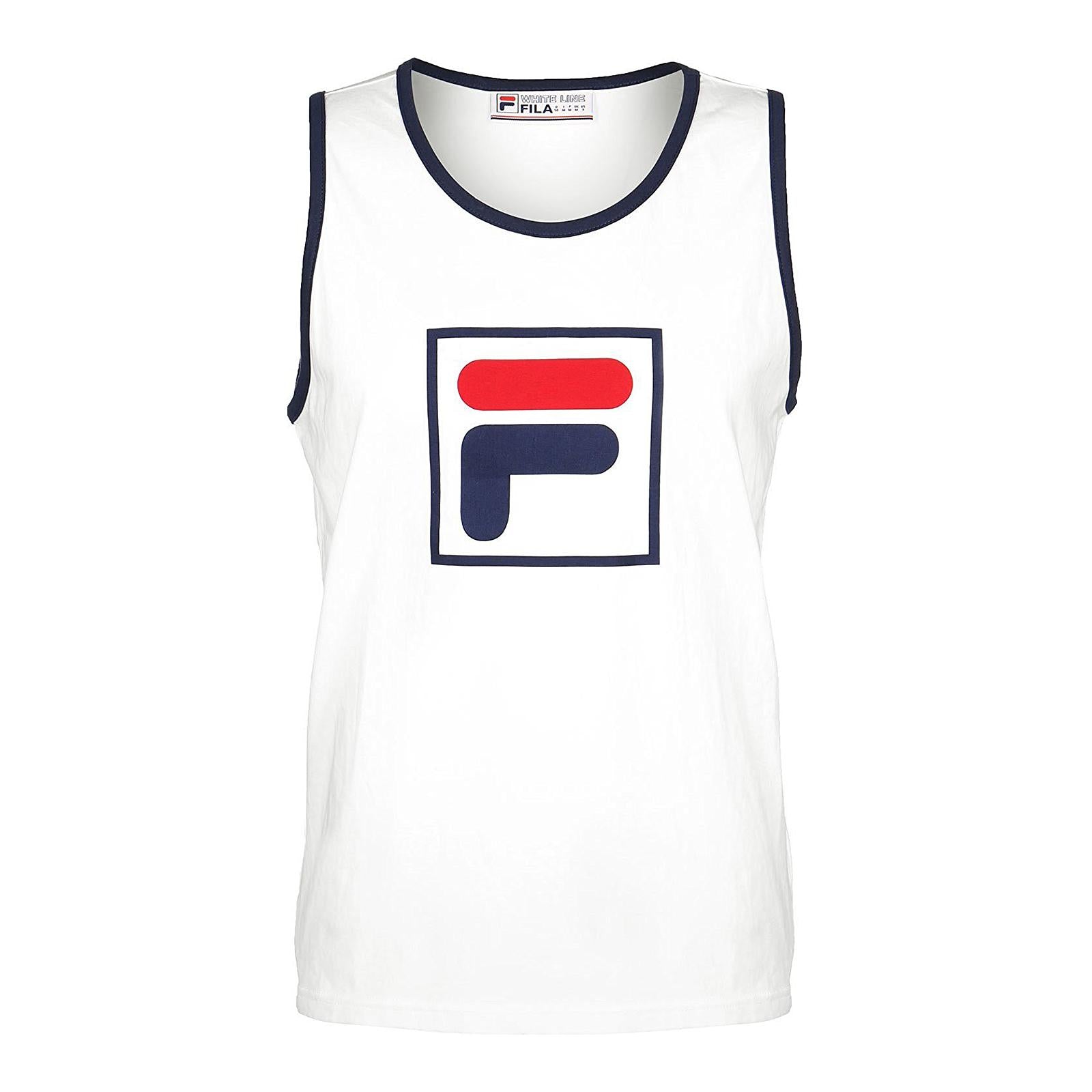 GRAPHIC TANK WHITE 76628_4  FILA 