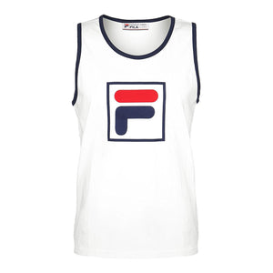 GRAPHIC TANK WHITE 76628_4  FILA 