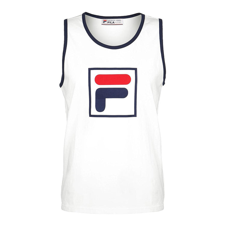 GRAPHIC TANK WHITE 76628_4  FILA 