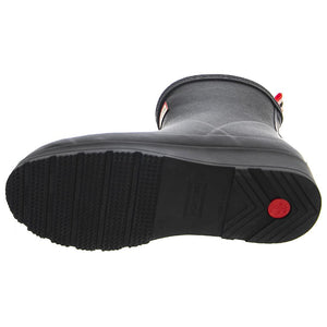 Play Short Sherpa Boot Black - Stivali Profilo alla Caviglia Donna Neri HUSWFS2235RMA-BLK  HUNTER 