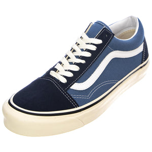 UA Old Skool Anaheim Factory Shoes - Og Navy / Og Stv Navy - Scarpe Stringate Profilo Basso Uomo Multicolore VN0A38G2SU01  VANS 