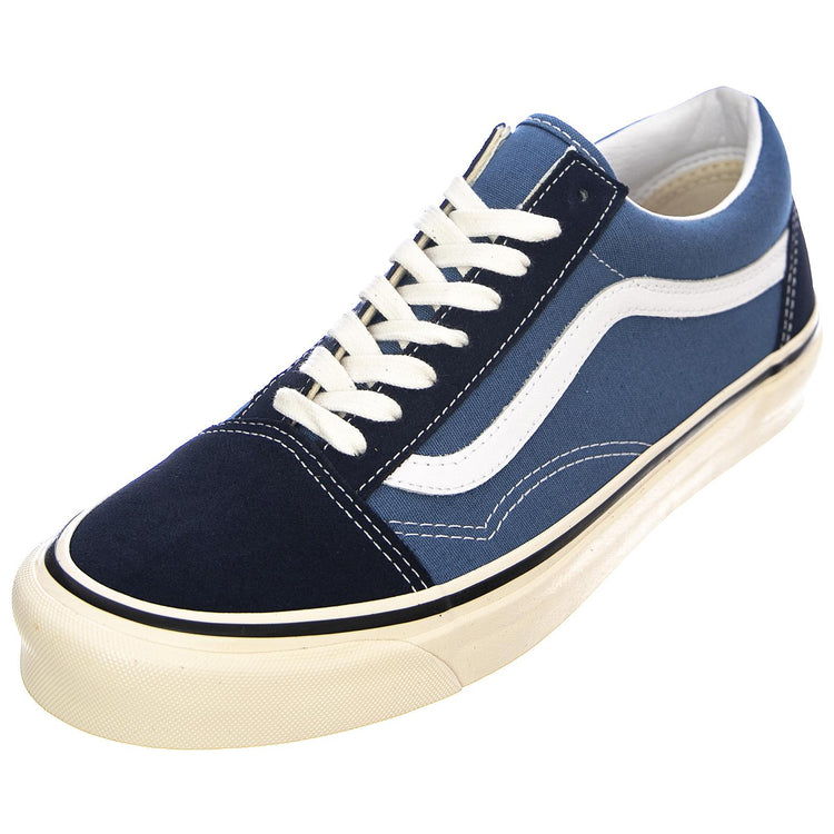 UA Old Skool Anaheim Factory Shoes - Og Navy / Og Stv Navy - Scarpe Stringate Profilo Basso Uomo Multicolore VN0A38G2SU01  VANS 