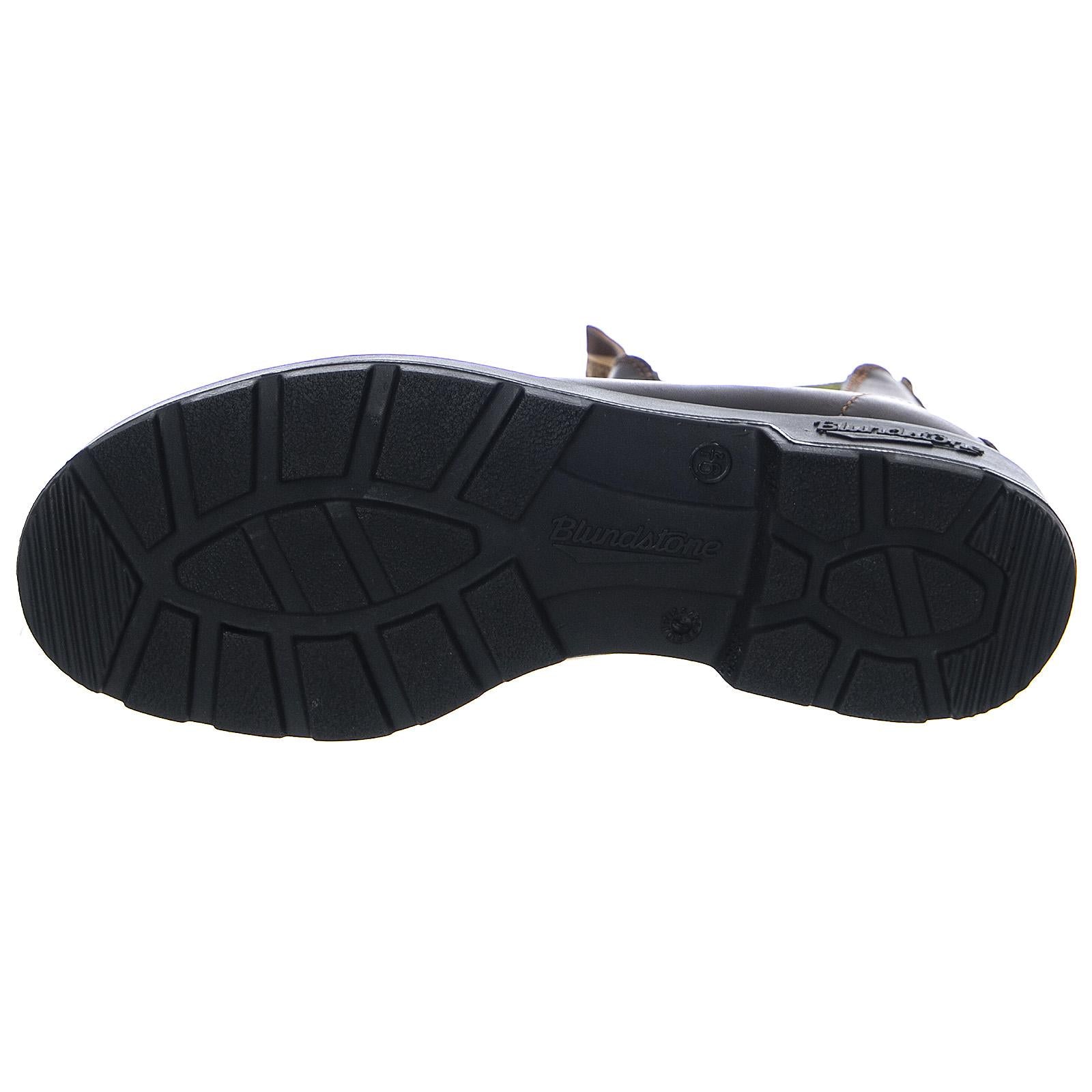 Classic Leather 519 Ankle Boots - Brown / Olive Green - Stivaletti Uomo Marroni / Verdi 519-519-FW20  BLUNDSTONE 