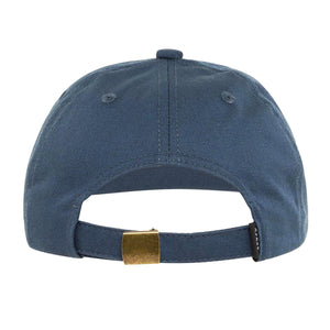 Katakana Cap Blue - Cappellino con Visiera Blu I033397.77.99.-77.99  EDWIN 