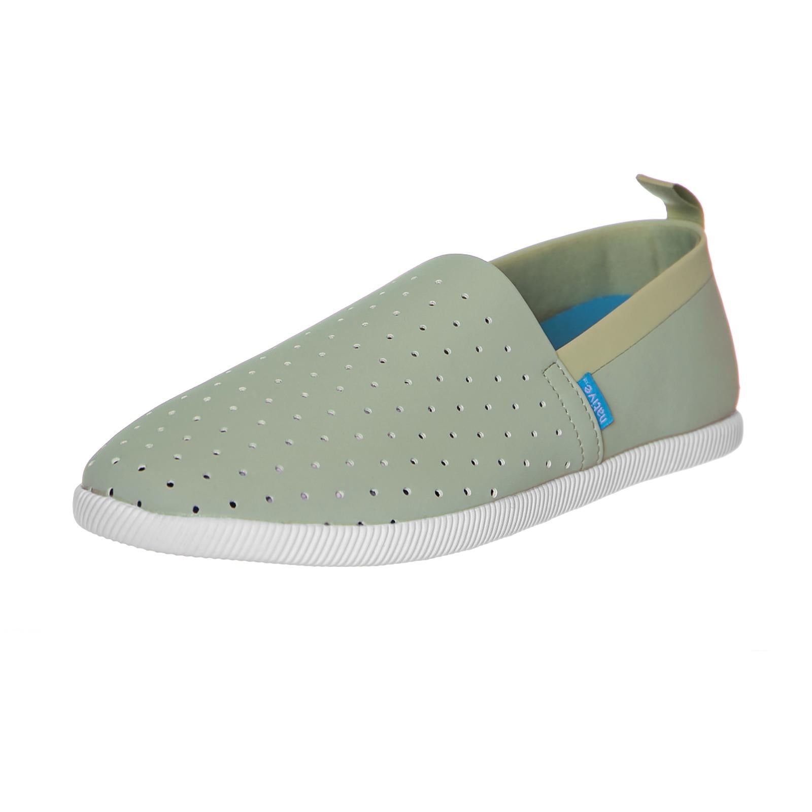 Venice - Tea Green / Shell White - Scarpe Basse Donna Verdi 21102300-3311  NATIVE 