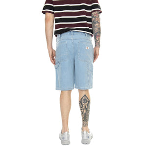 Garyville Denim Short Vintage Blue - Bermuda Denim Jeans Uomo Blu DK0A4XCKC151  DICKIES 