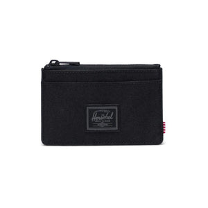 Oscar Cardholder Black Tonal - Portacarte Nero 30094 05881 HERSCHEL 