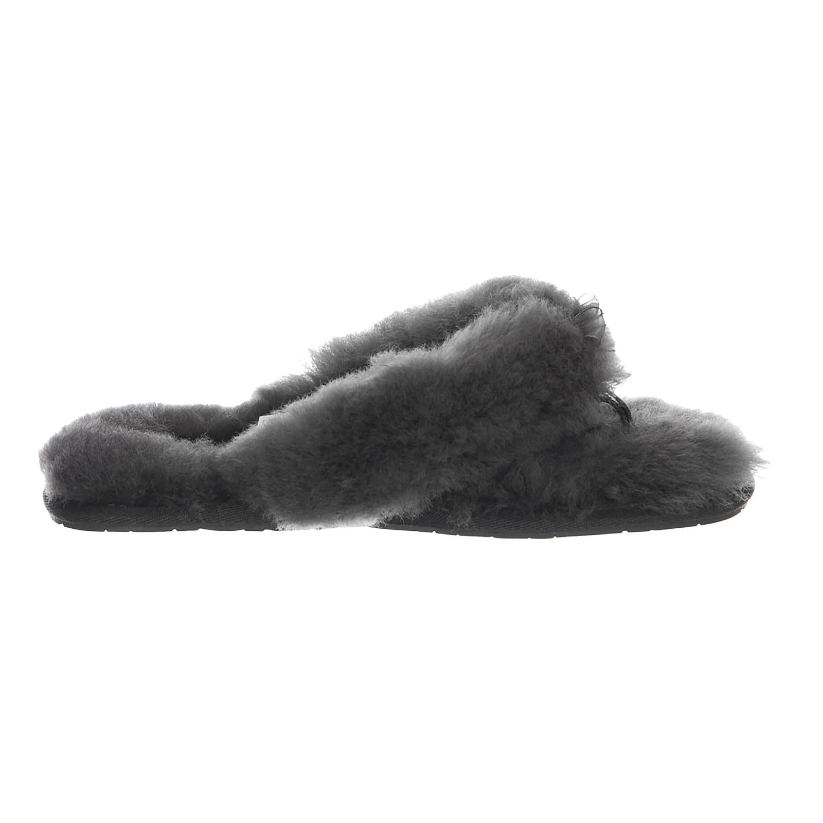 FLUFF FLIP FLOP II GREY WOMEN UGSFFFGY1003492W  UGG 