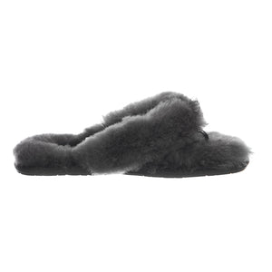 FLUFF FLIP FLOP II GREY WOMEN UGSFFFGY1003492W  UGG 
