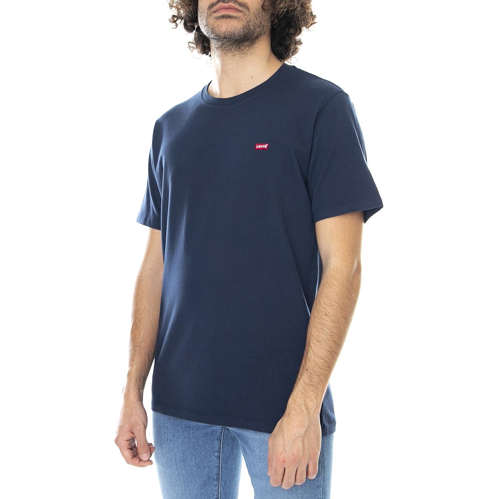 Original T-Shirt - Dress Blues - Maglietta Girocollo Uomo Blu 56605-0017  LEVIS 