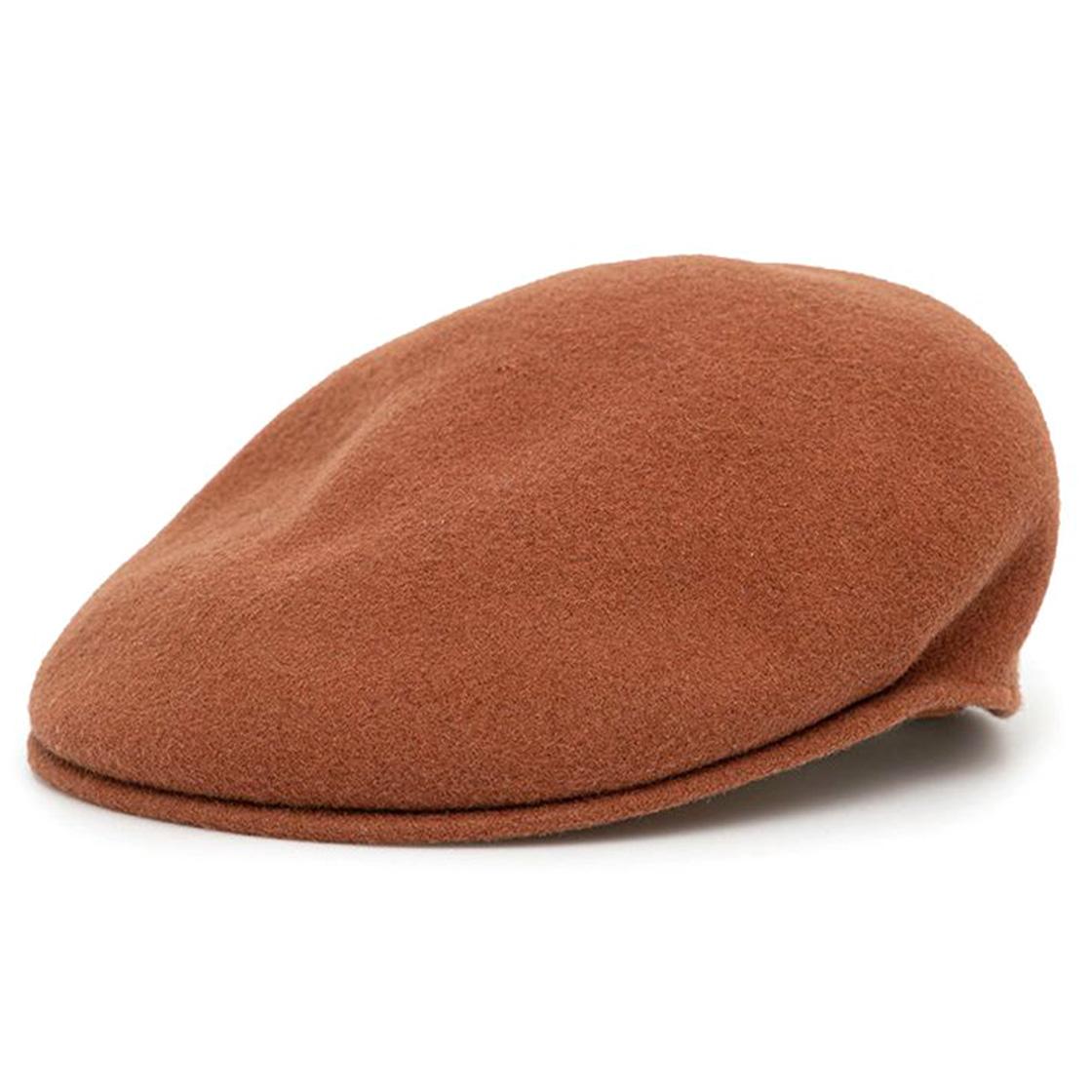 504 Kangol Cap Mahogany - Cappellino a Coppola Marrone 0258BC-MH240 . KANGOL 