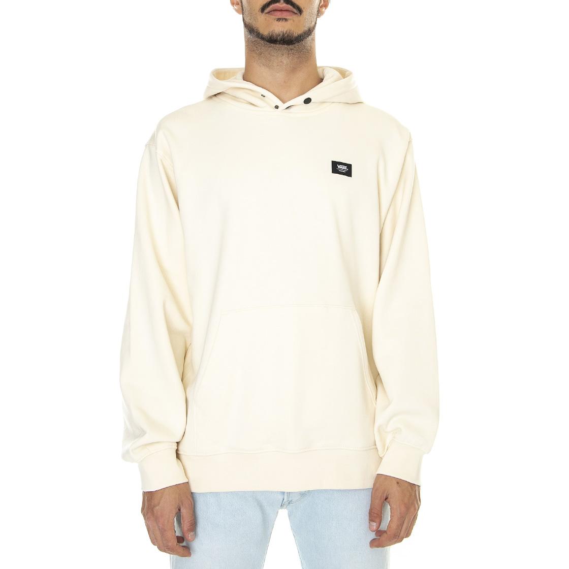 Snap Hood Po White - Felpa con Cappuccio Uomo Beige VN0000BK3KS1  VANS 