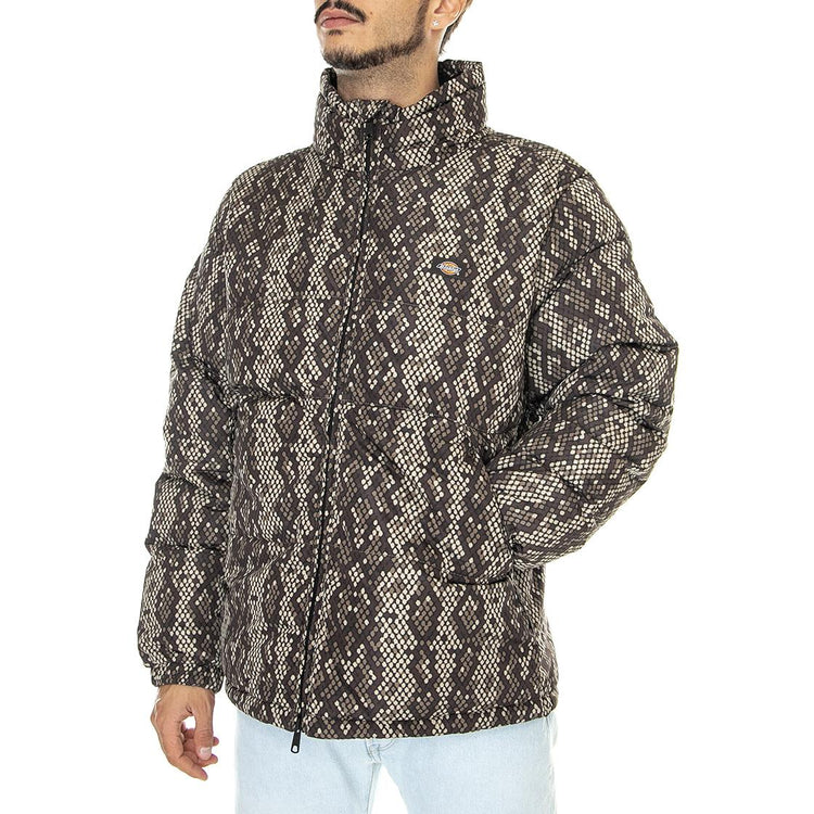 Camden Puffer Khaki - Giacca Invernale Uomo Multicolore DK0A4XYYKHK1  DICKIES 