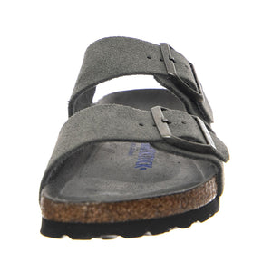 Autunno / Inverno - Arizona BS Basalt Gray Tonal FB Narrow Fit - Sandali Uomo Grigi - Calzata Stretta 1030912 . BIRKENSTOCK 