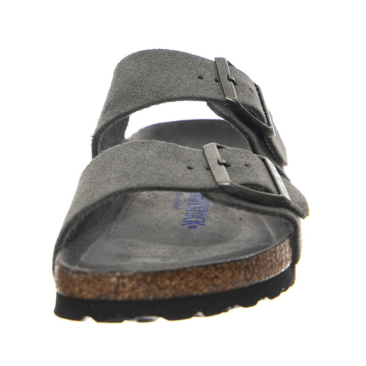 Autunno / Inverno - Arizona BS Basalt Gray Tonal FB Narrow Fit - Sandali Uomo Grigi - Calzata Stretta 1030912 . BIRKENSTOCK 