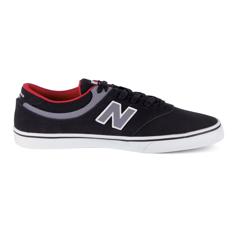 Scarpa Numeric BLACK/GREY Leather NBNM254BGU  NEW BALANCE 