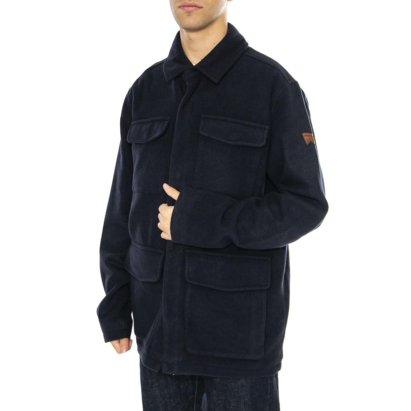Transitional Jacket Dark Navy - Giacca Uomo Blu 112357212-BLUE  WRANGLER 
