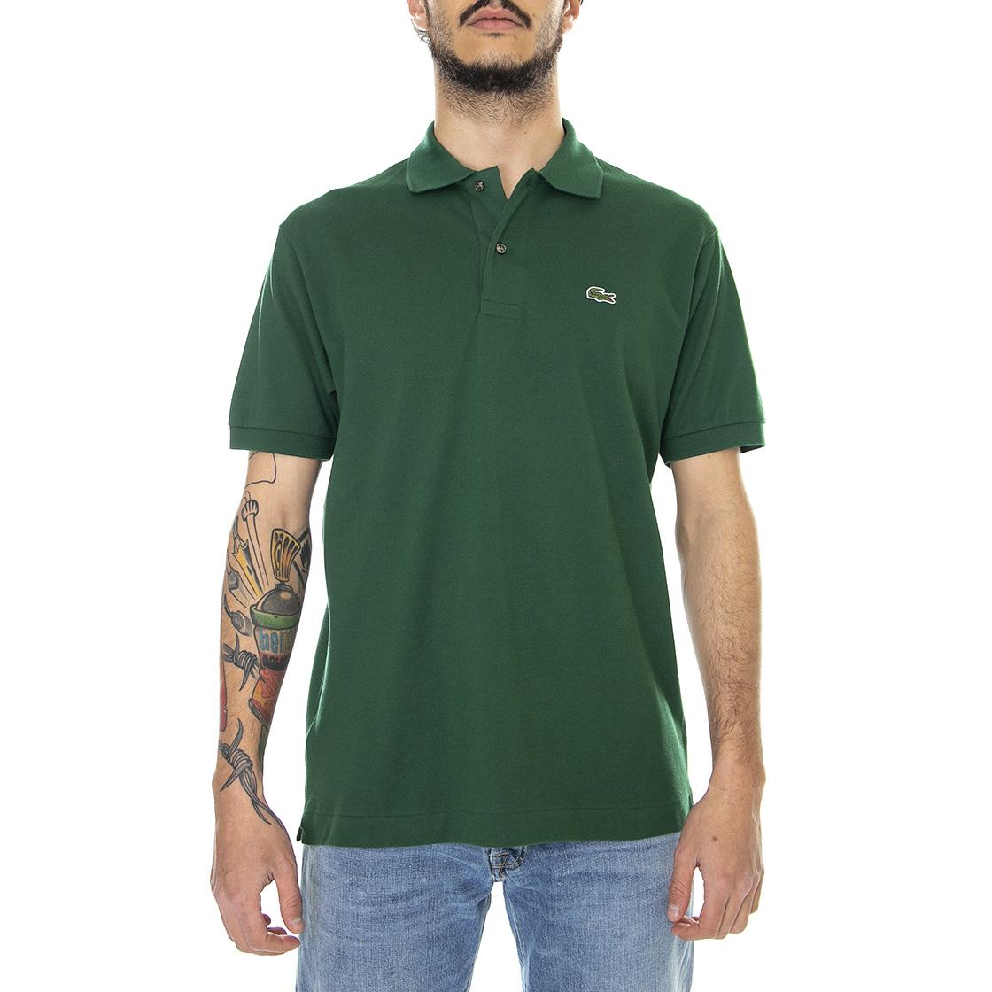 132 - Polo Uomo Verde 1212-132  LACOSTE 