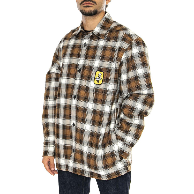 Monahan Shirt Jac Monahan Check, Hamilton Brown - Giacca Uomo Multicolore I033778.2DJXX  CARHARTT WIP 