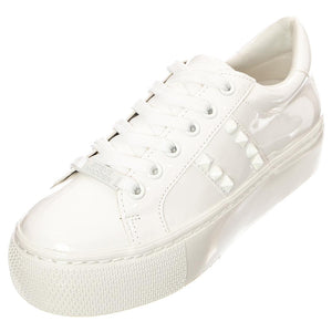  SMPESCALA-WHTWHT  STEVE MADDEN 