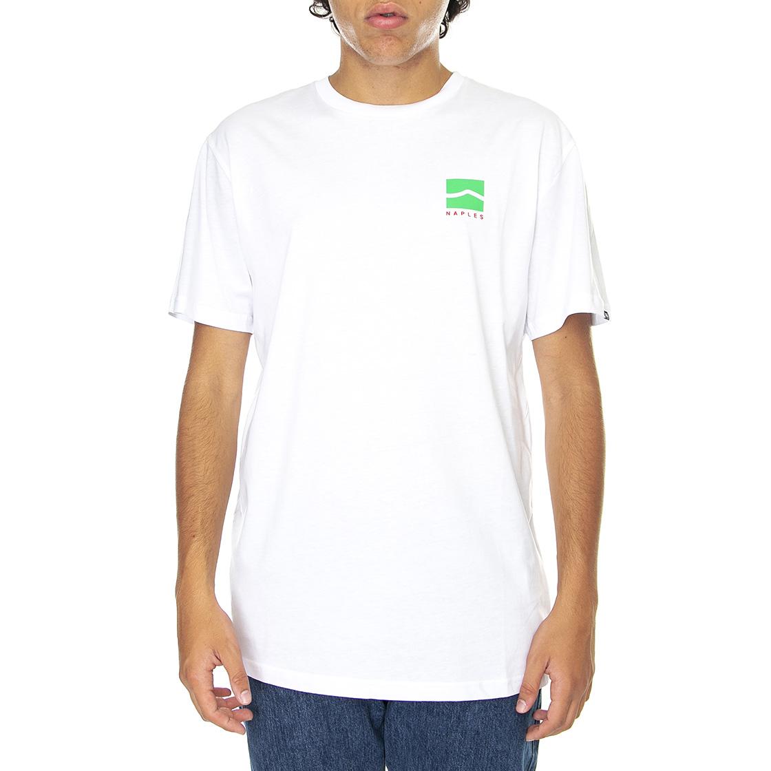 Mn Vans City Tee - Maglietta Girocollo Uomo Bianca VN0A4CZEWHT  VANS 