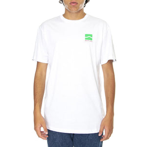 Mn Vans City Tee - Maglietta Girocollo Uomo Bianca VN0A4CZEWHT  VANS 