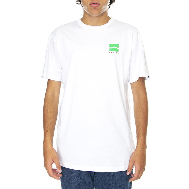 Mn Vans City Tee - Maglietta Girocollo Uomo Bianca VN0A4CZEWHT  VANS 
