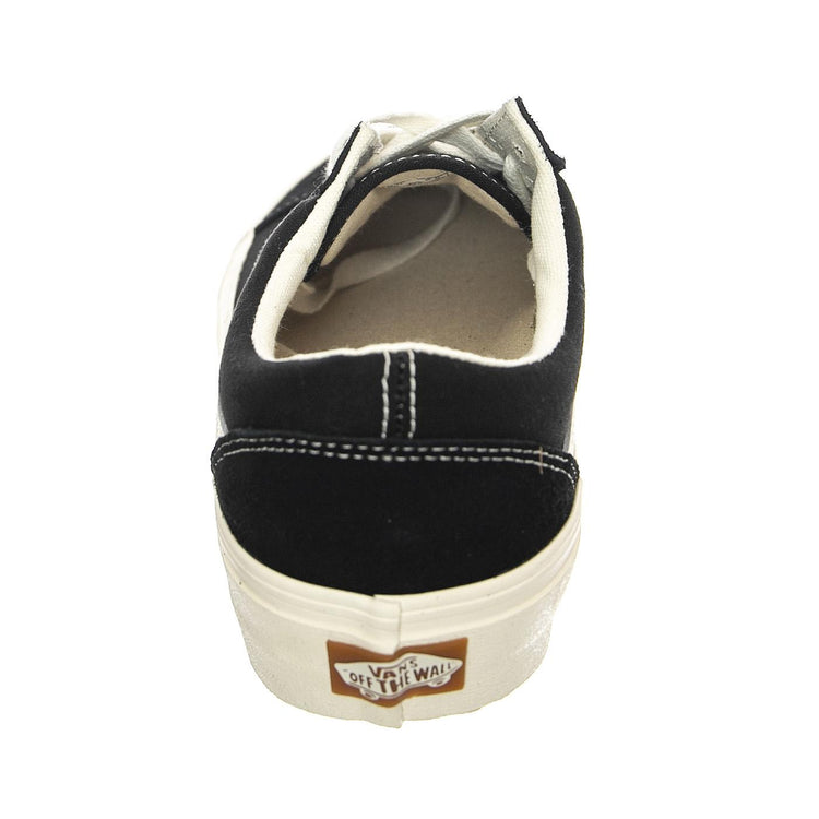Old Skool VR3 Black / Marshmallow - Scarpe Stringate Profilo Basso Uomo Nere VN0005UB1KP1  VANS 